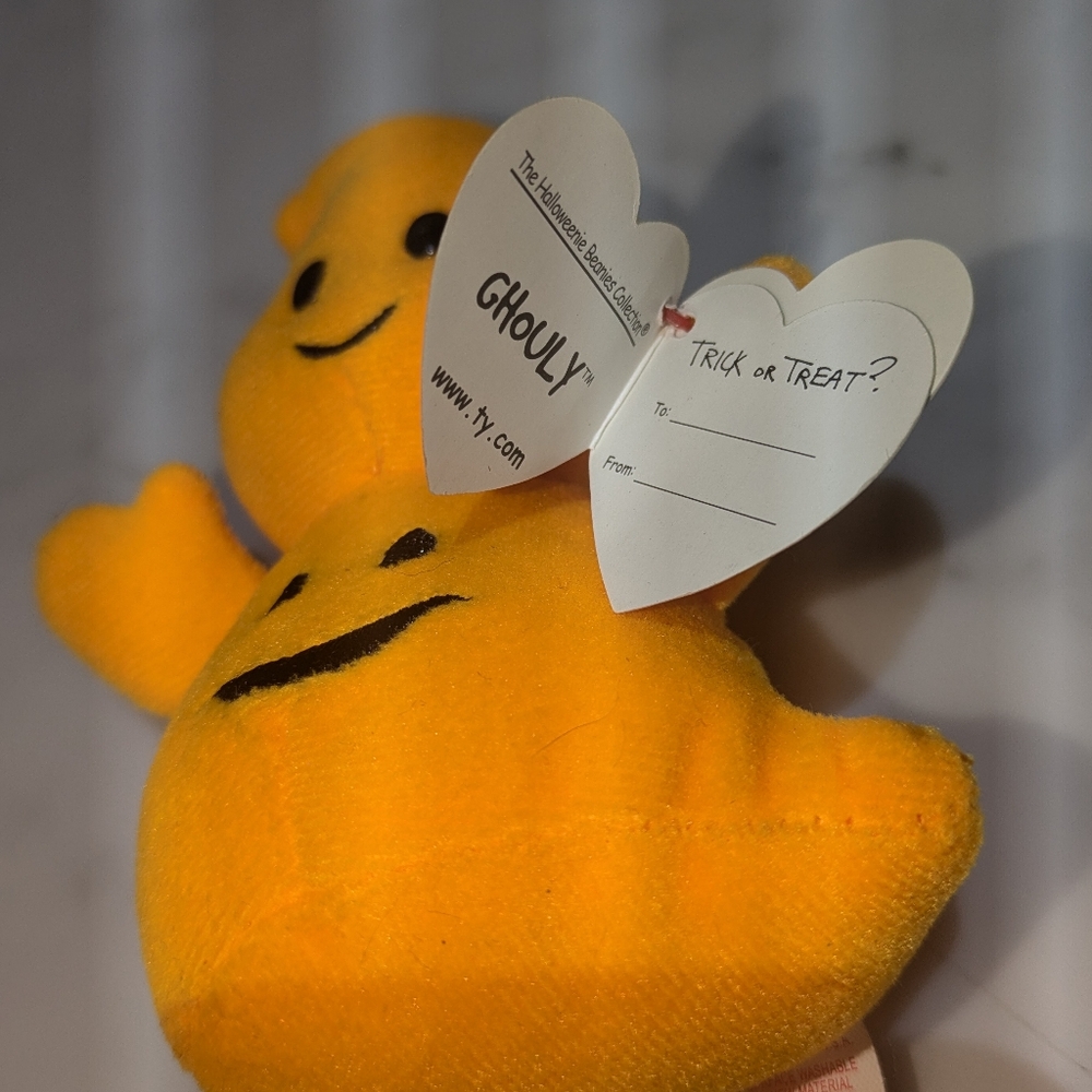Beanie Baby Set / Halloween Beanies / Halloween Decor - Picture 8 of 11